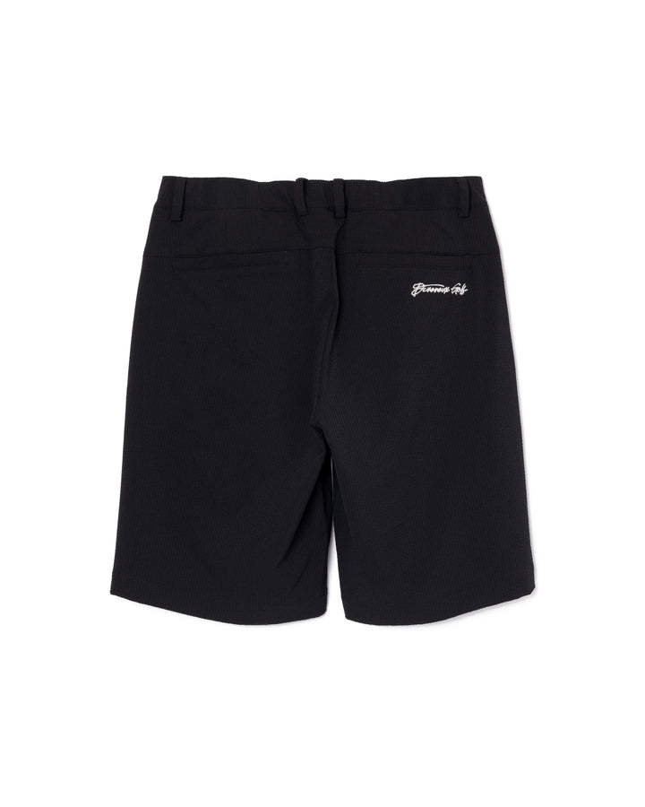 DVG Seersucker HALF PANTS 075762408-BLACK