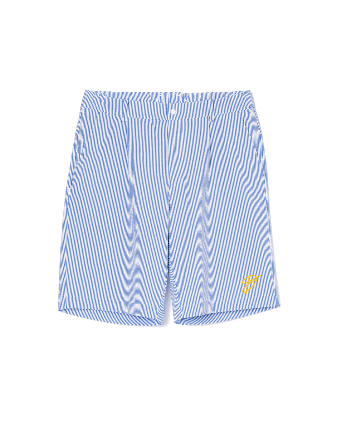 DVG Seersucker HALF PANTS 075762408-Royal Blue