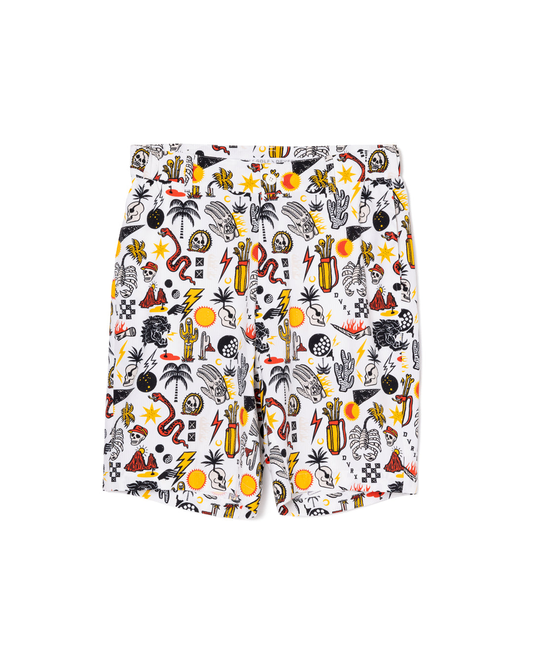 DVG OUT OF BOUNDS PT HALF PANTS 075762409-WHITE