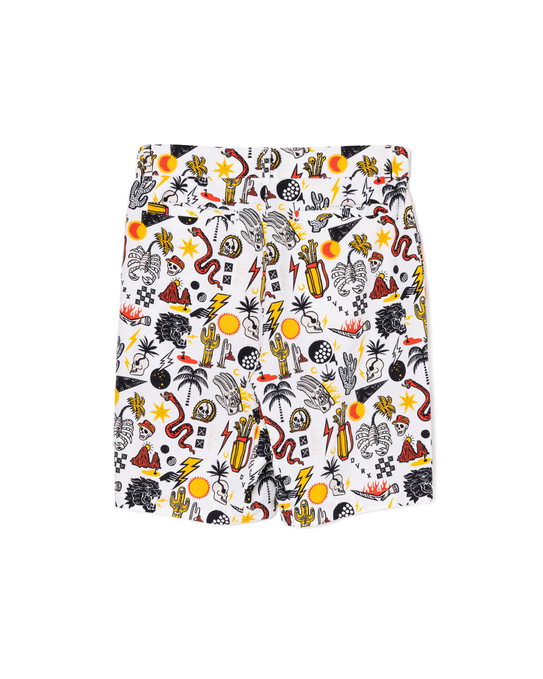 DVG OUT OF BOUNDS PT HALF PANTS 075762409-WHITE