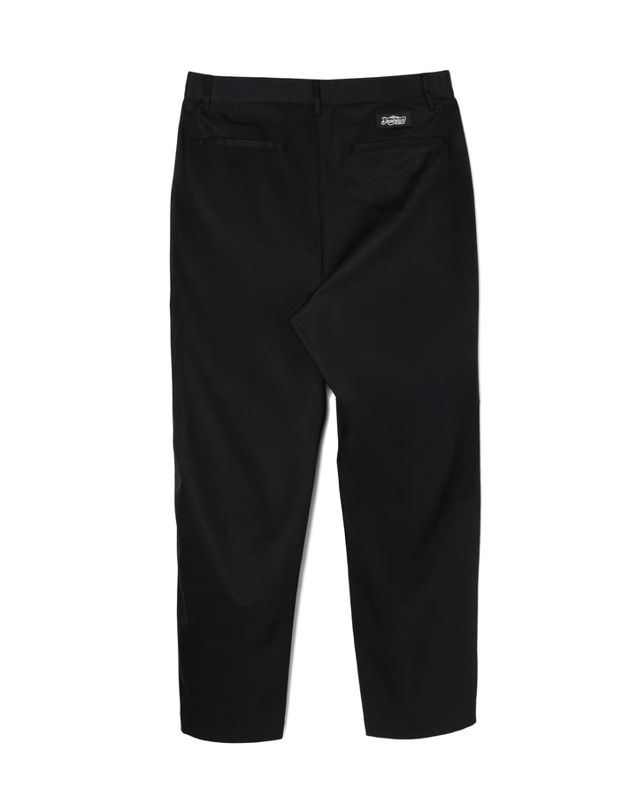 DVG WIDE PANTS 075762402-BLACK