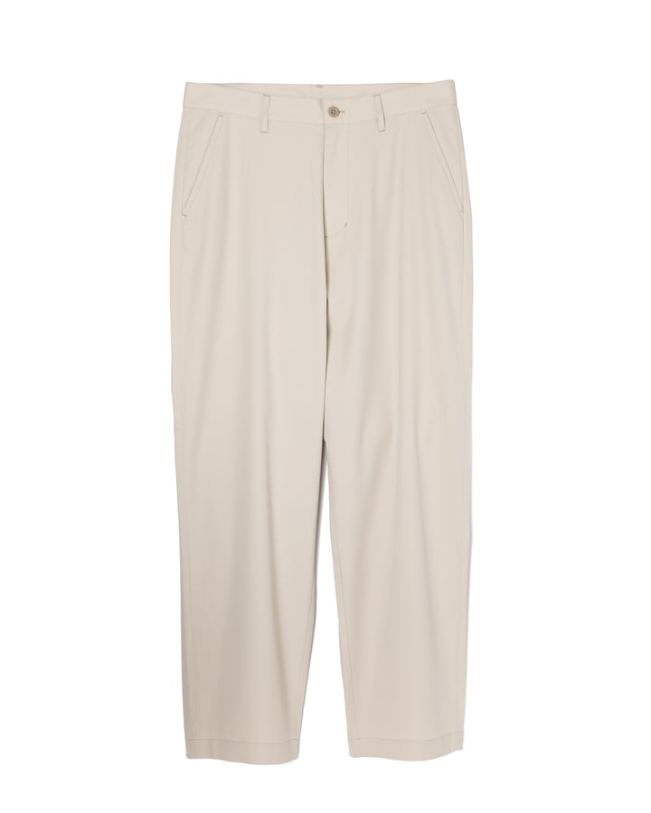 DVG WIDE PANTS 075762402-MUSHROOM