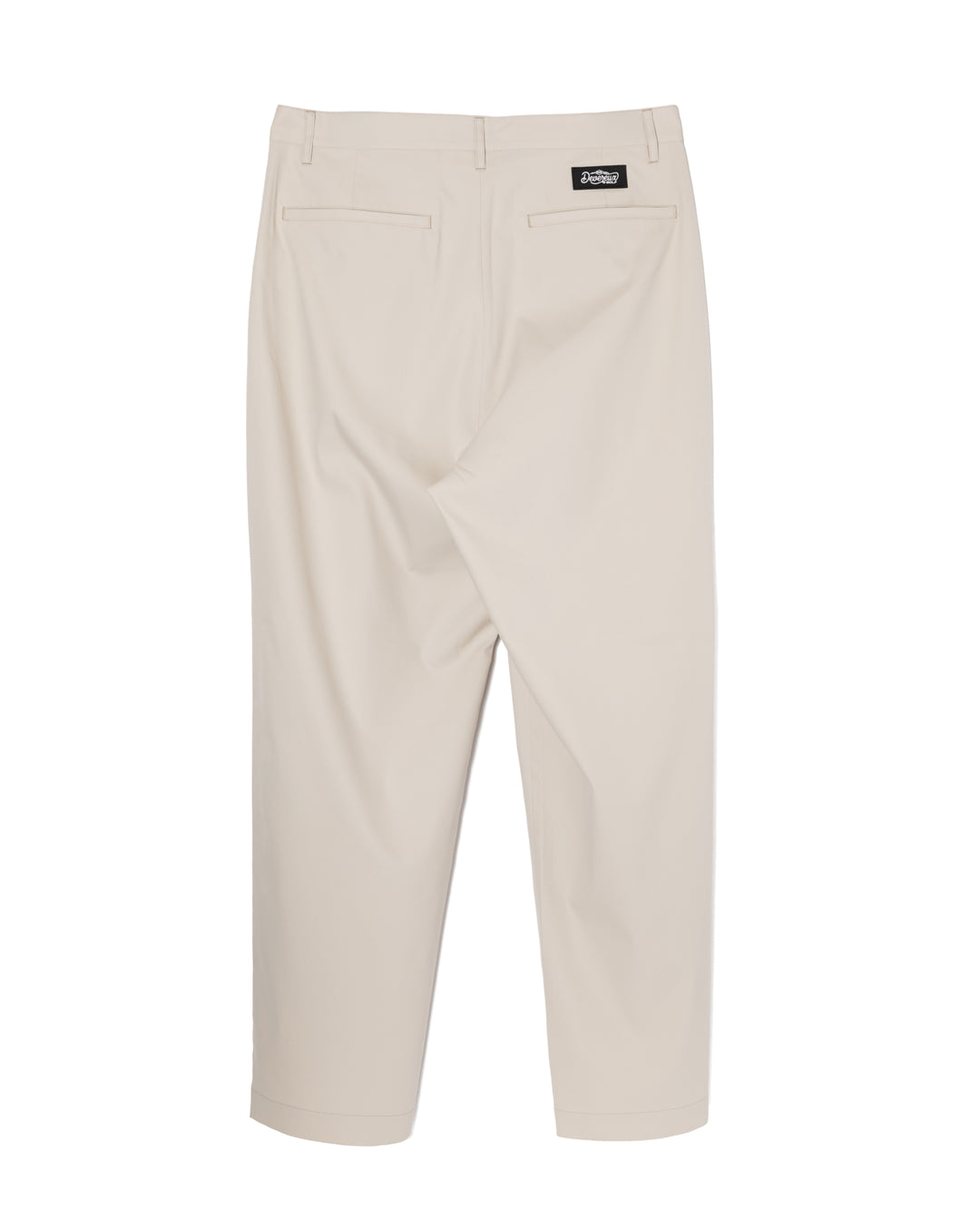 DVG WIDE PANTS 075762402-MUSHROOM