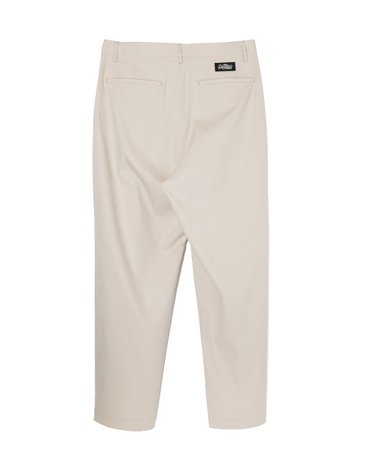 DVG WIDE PANTS 075762402-MUSHROOM