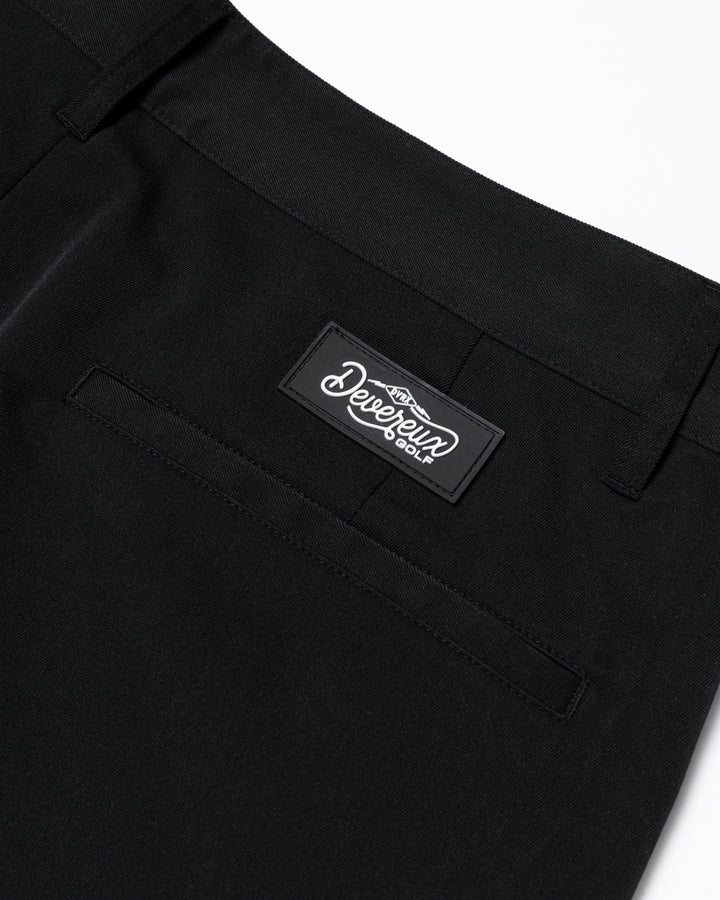 DVG LOGO HALF PANTS 075762404-BLACK