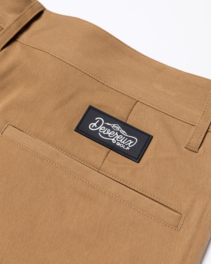 DVG LOGO HALF PANTS 075762404-WALNUT