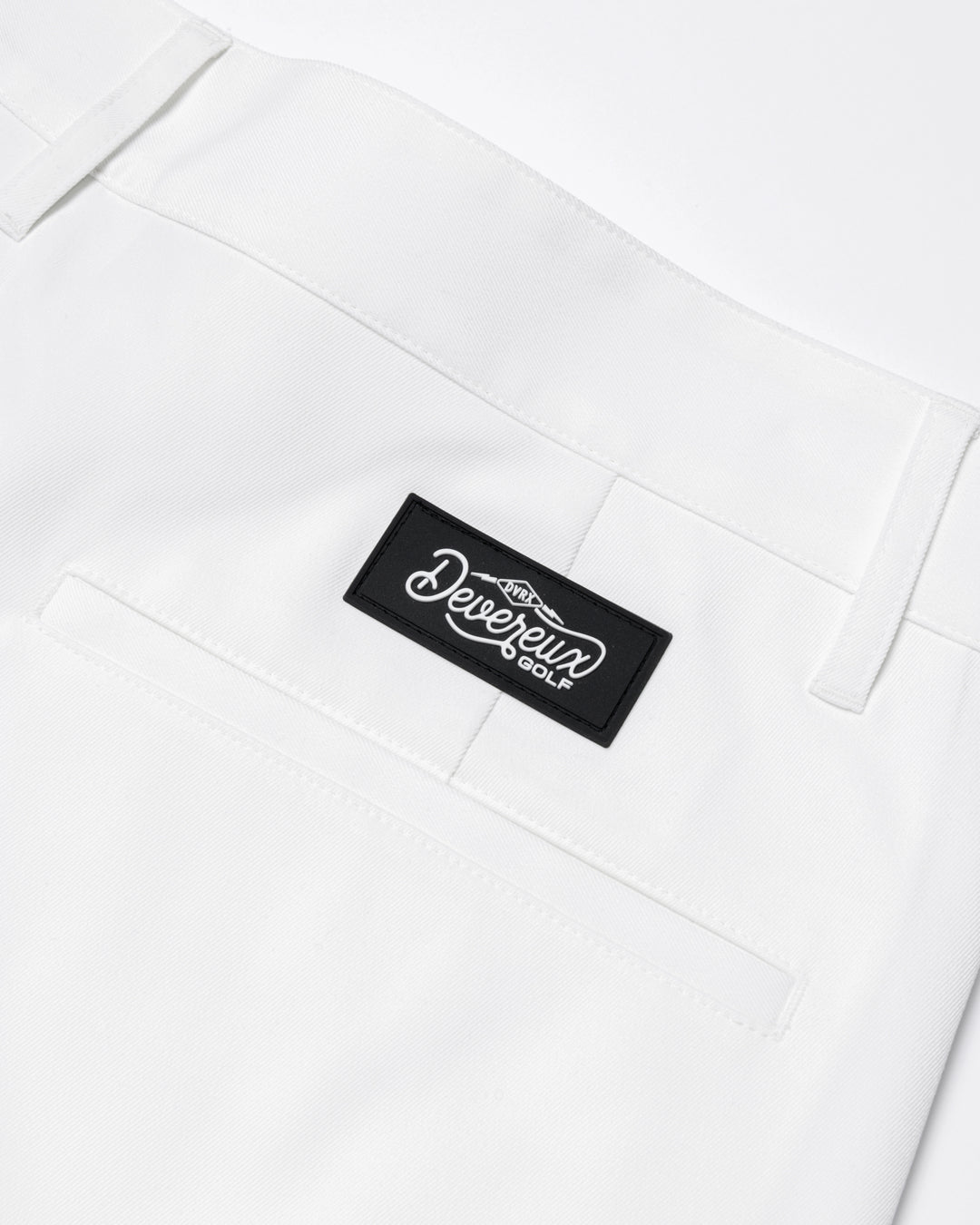 DVG LOGO HALF PANTS 075762404-WHITE