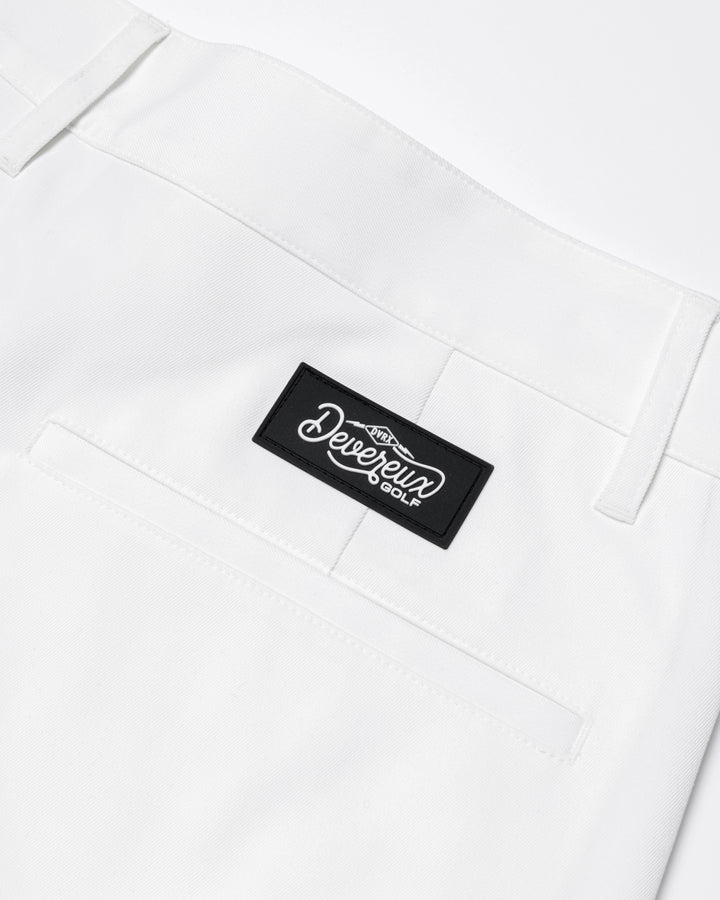 DVG LOGO HALF PANTS 075762404-WHITE