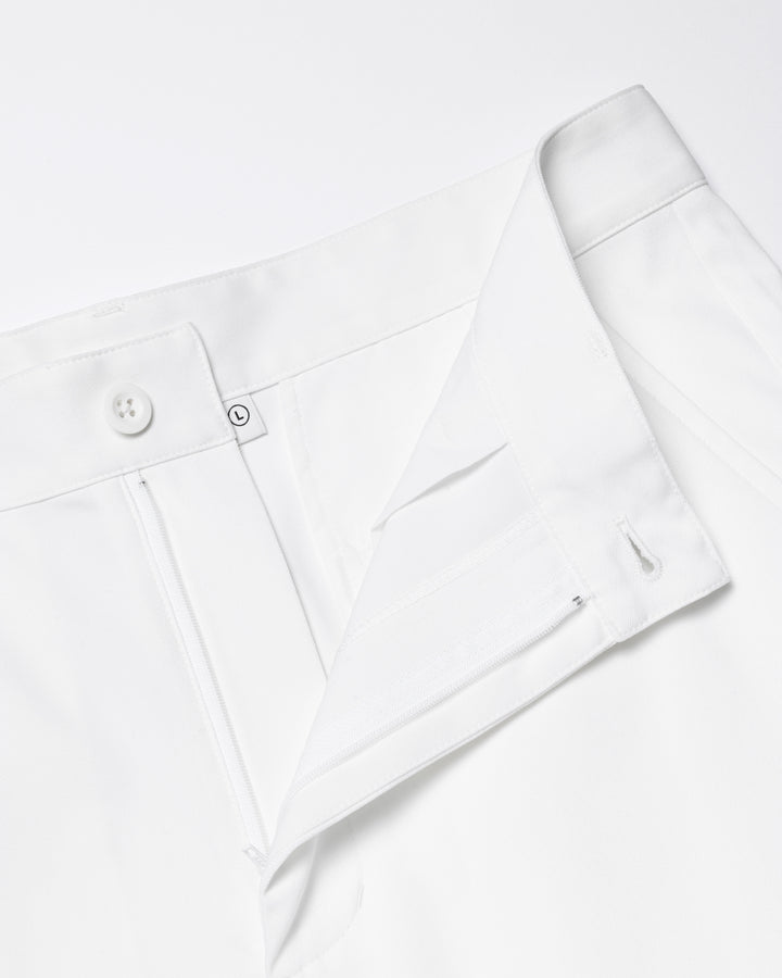 DVG LOGO HALF PANTS 075762404-WHITE