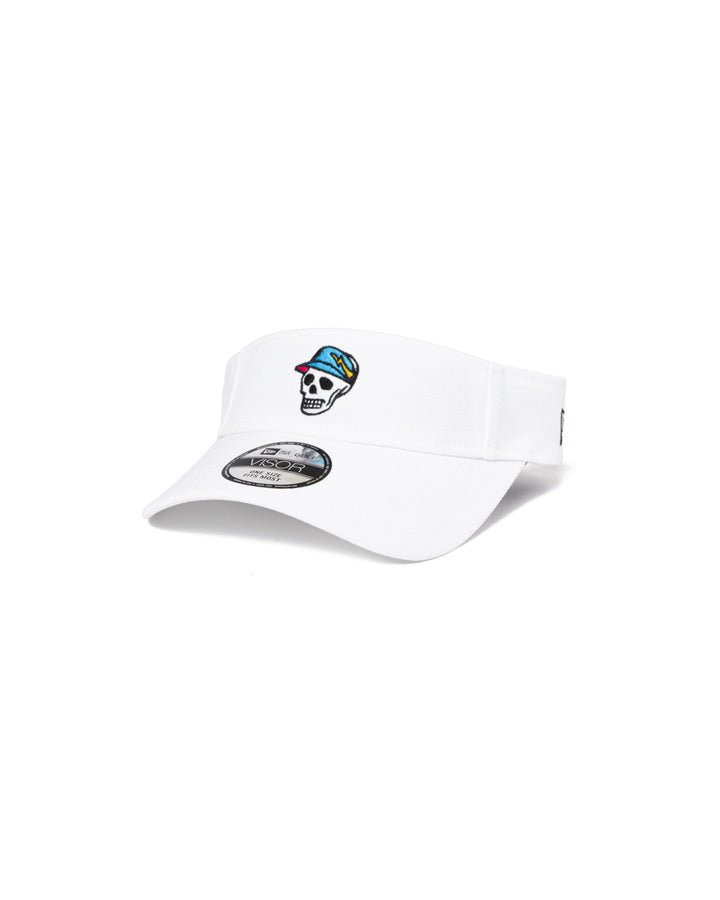 【DVG × NEW ERA®】 VISOR 075762803-WHITE