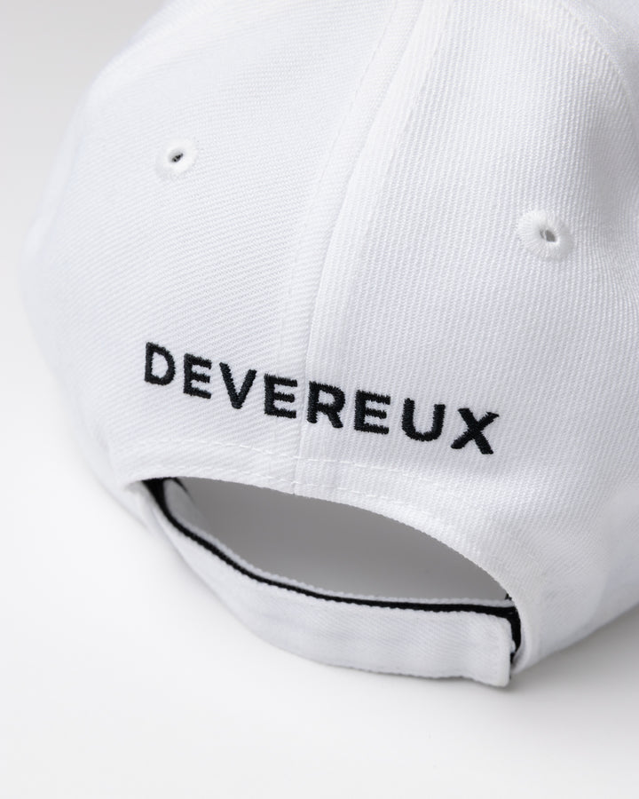 【DVG × NEW ERA®】 SKULL CAP 075762801-WHITE