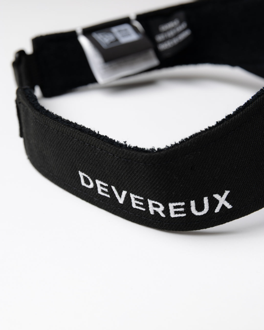 【DVG × NEW ERA®】 VISOR 075762803-BLACK