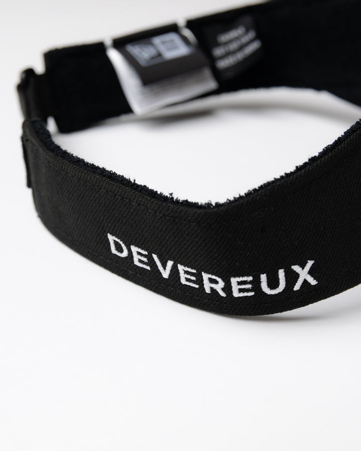 【DVG × NEW ERA®】 VISOR 075762803-BLACK