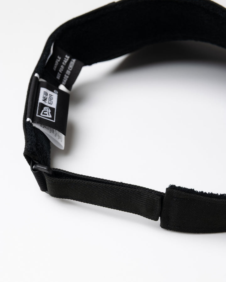 【DVG × NEW ERA®】 VISOR 075762803-BLACK