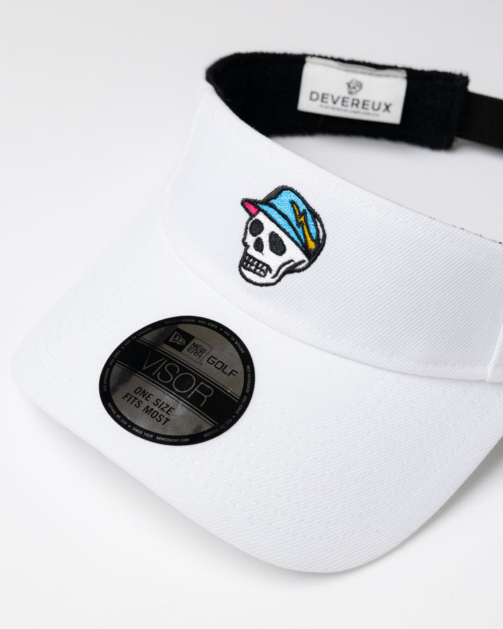 【DVG × NEW ERA®】 VISOR 075762803-WHITE