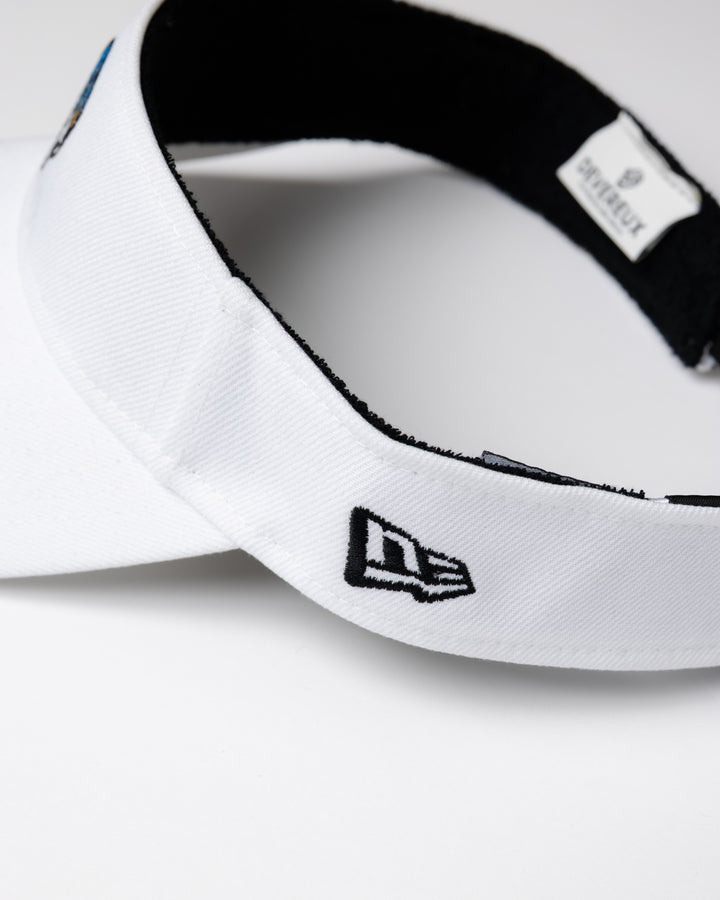 【DVG × NEW ERA®】 VISOR 075762803-WHITE