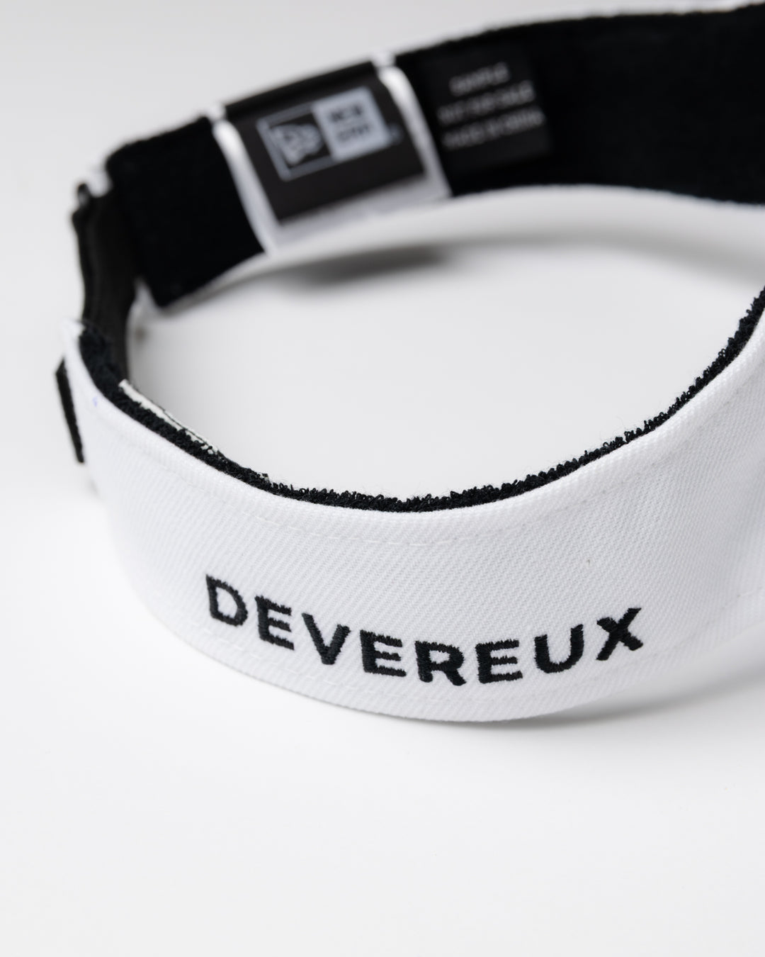 【DVG × NEW ERA®】 VISOR 075762803-WHITE