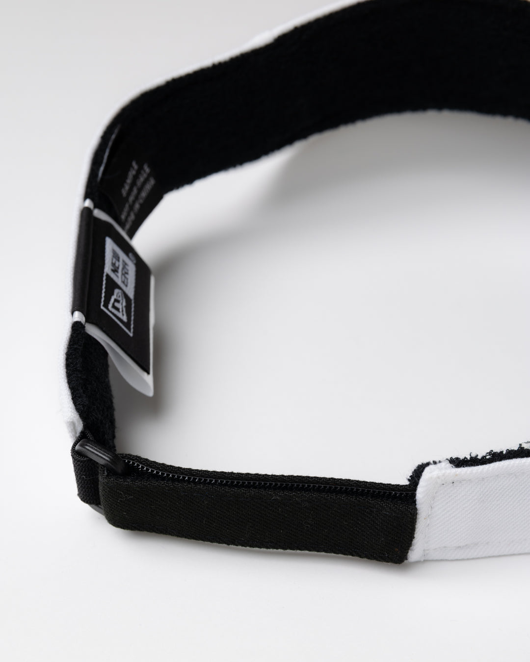 【DVG × NEW ERA®】 VISOR 075762803-WHITE