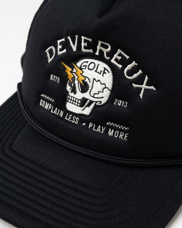 DVG CAFÉ RACER CAP 075762836-BLACK