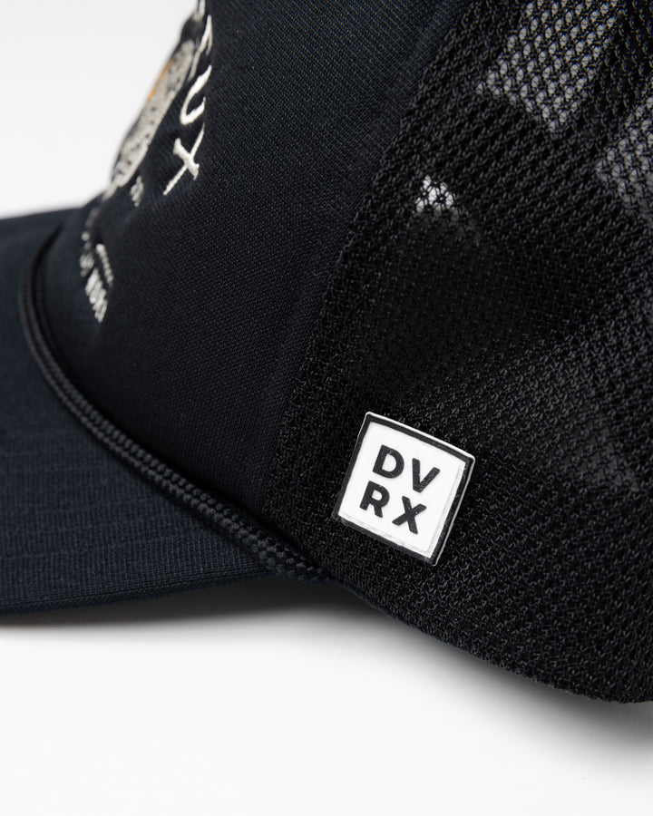 DVG CAFÉ RACER CAP 075762836-BLACK