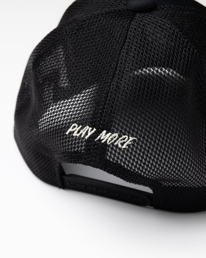 DVG CAFÉ RACER CAP 075762836-BLACK