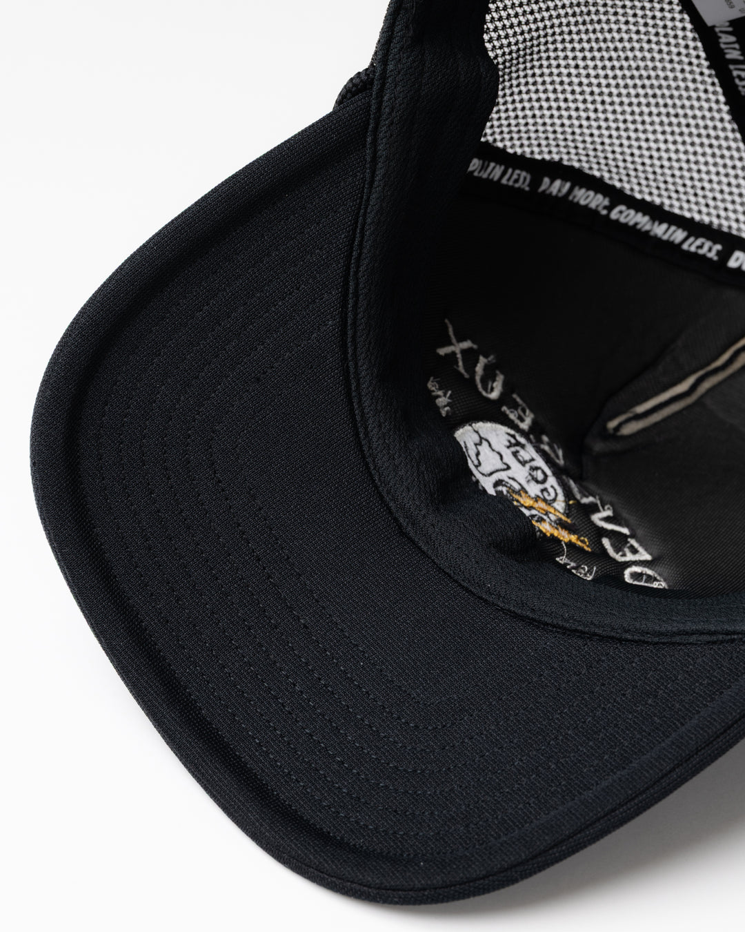 DVG CAFÉ RACER CAP 075762836-BLACK