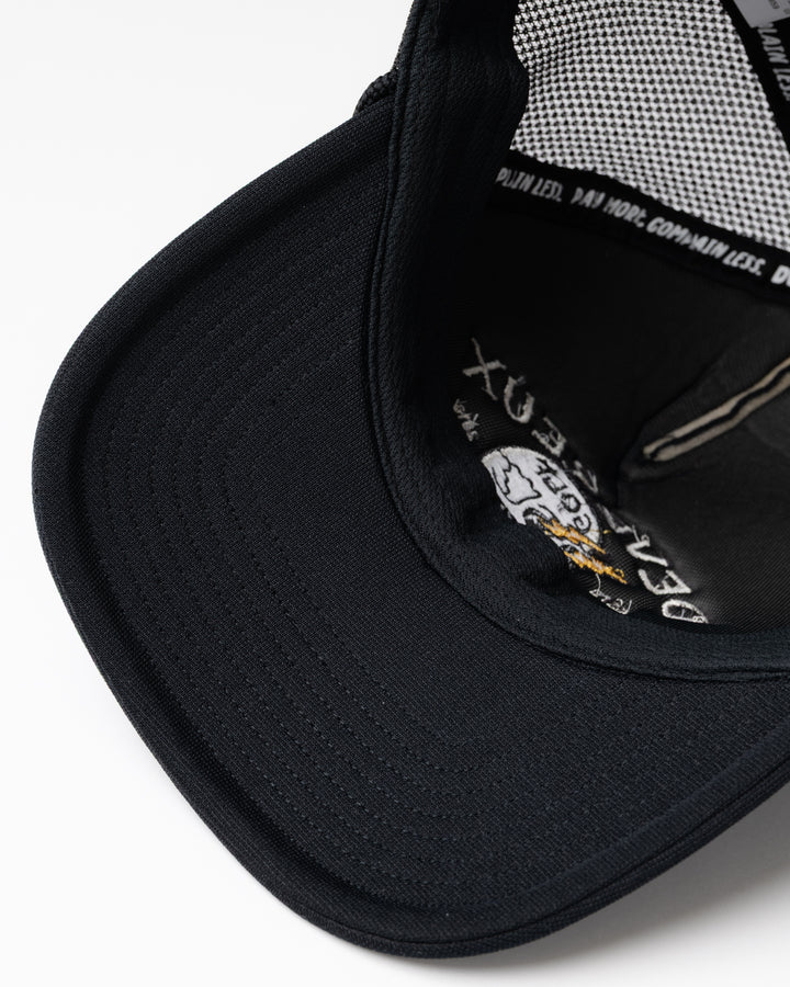 DVG CAFÉ RACER CAP 075762836-BLACK