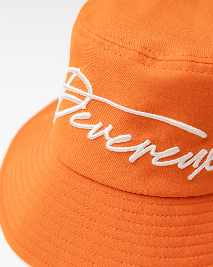 DVG STRETCH TWILL BUCKET 075762830-ORANGE