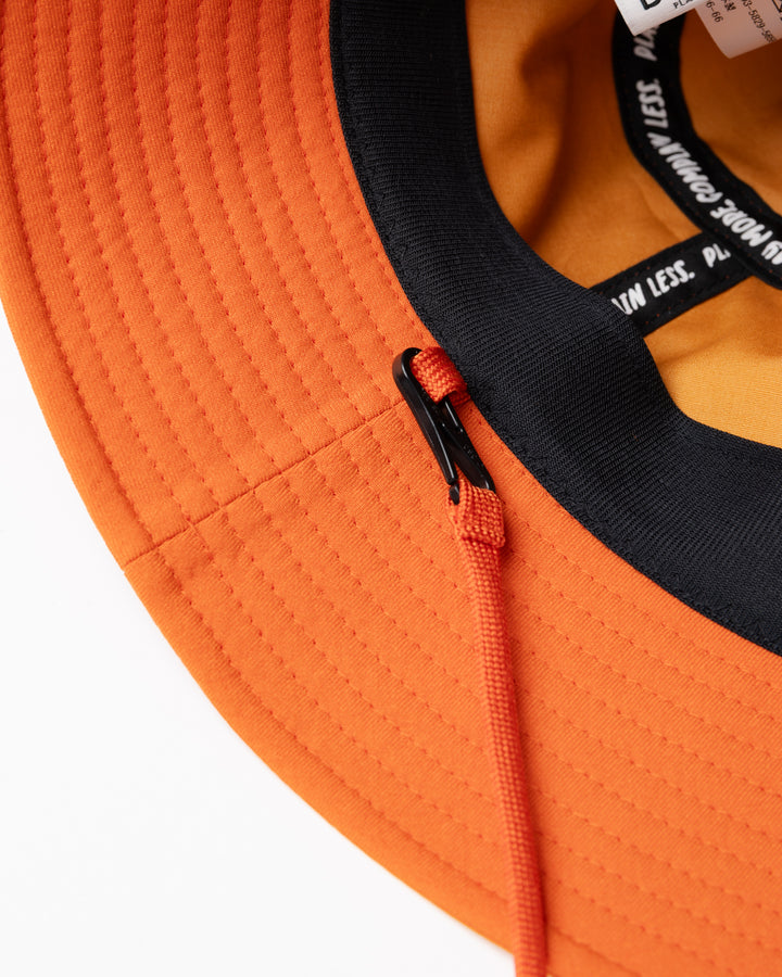 DVG STRETCH TWILL BUCKET 075762830-ORANGE