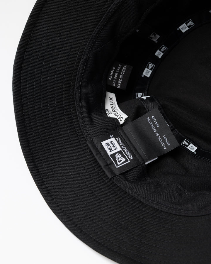 【DVG × NEW ERA®】 BUCKET 075762804-BLACK