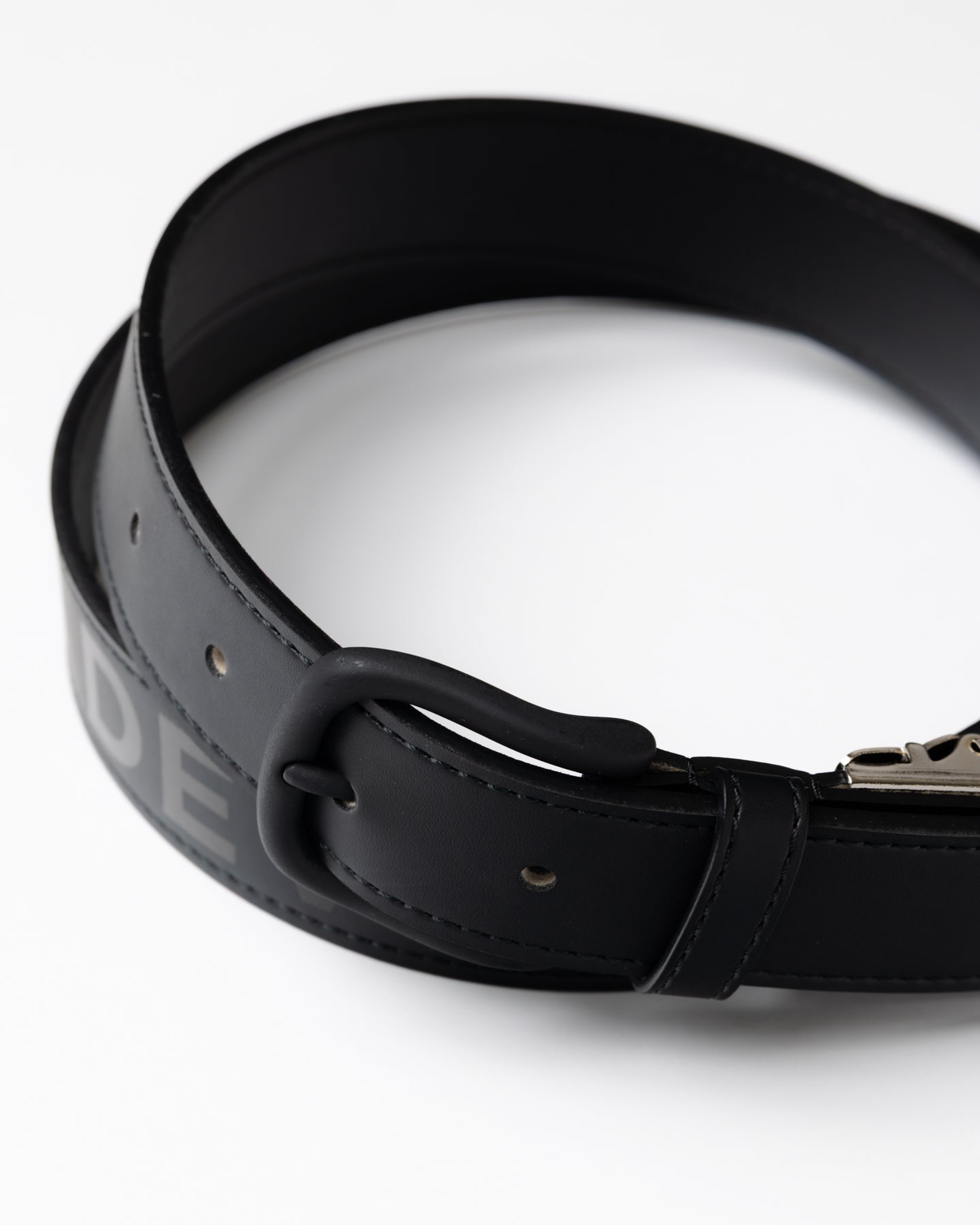 DVG-LOGO PT BELT 075762805-BLACK