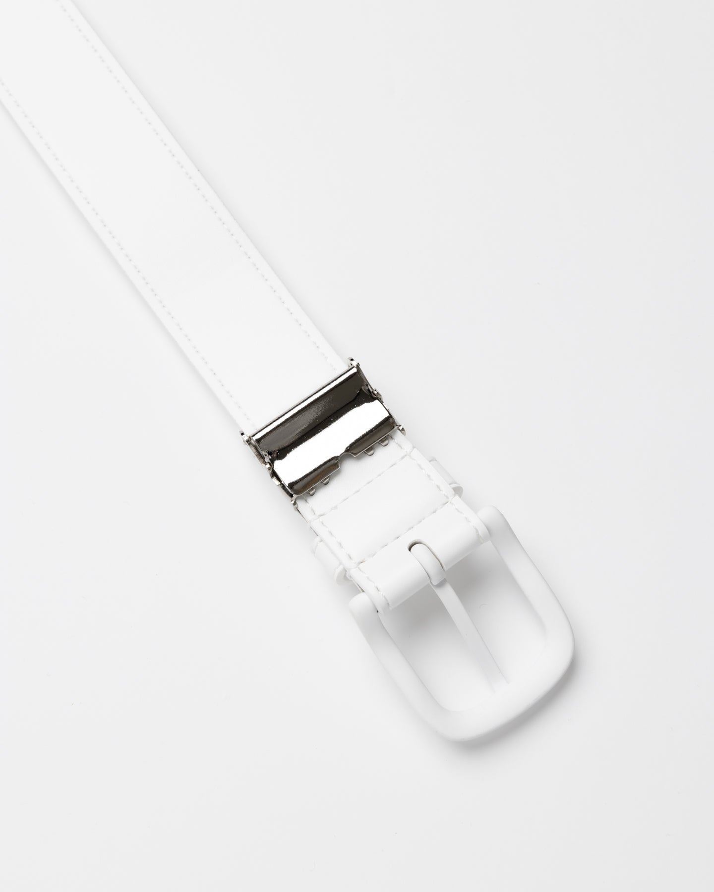 DVG-LOGO PT BELT 075762805-WHITE