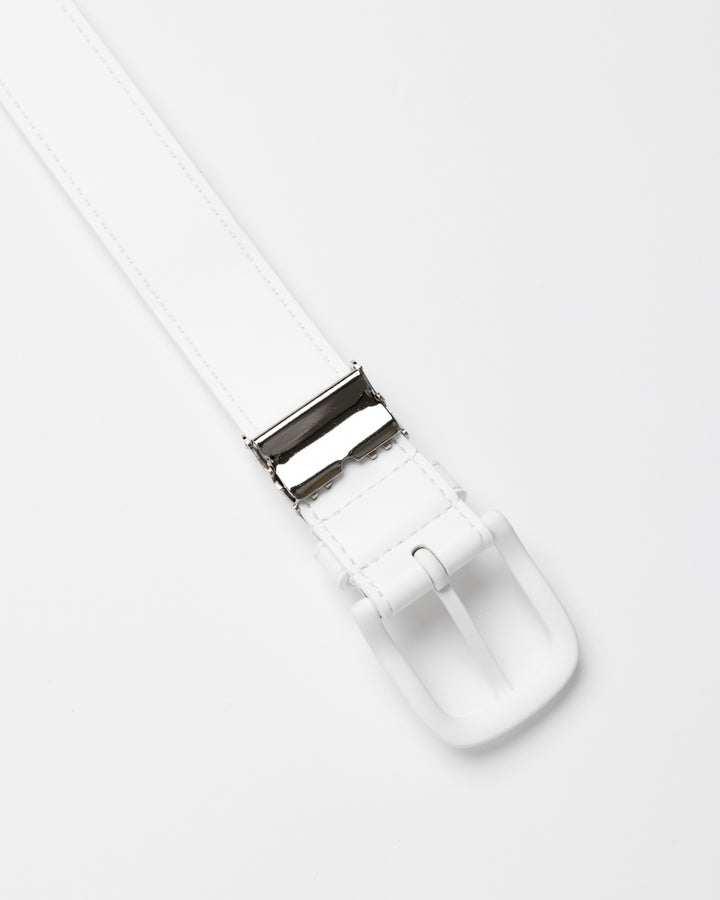 DVG-LOGO PT BELT 075762805-WHITE