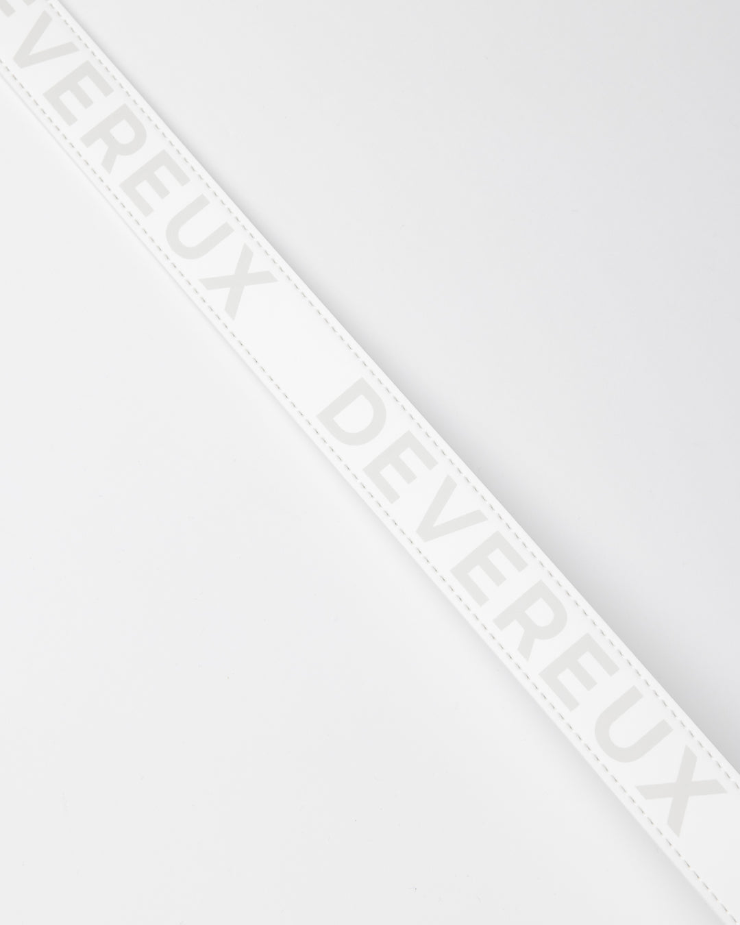 DVG-LOGO PT BELT 075762805-WHITE