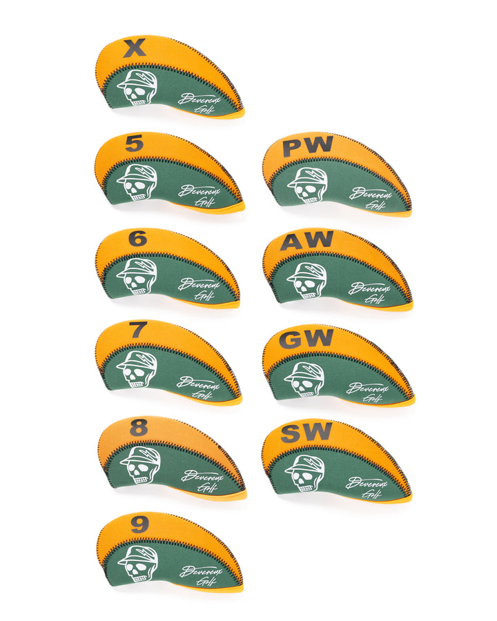 DVG IRON COVER 075762815-GREEN