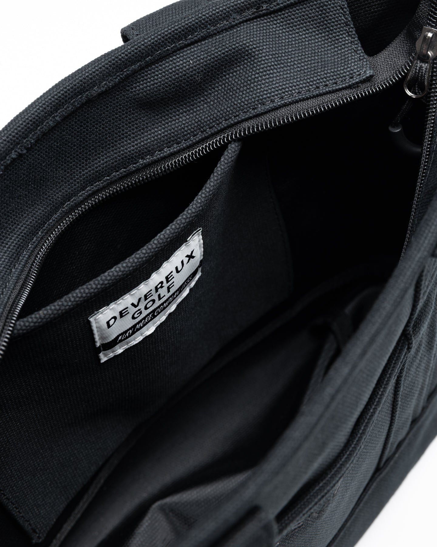 DVG CANVAS CART BAG 075762826-BLACK