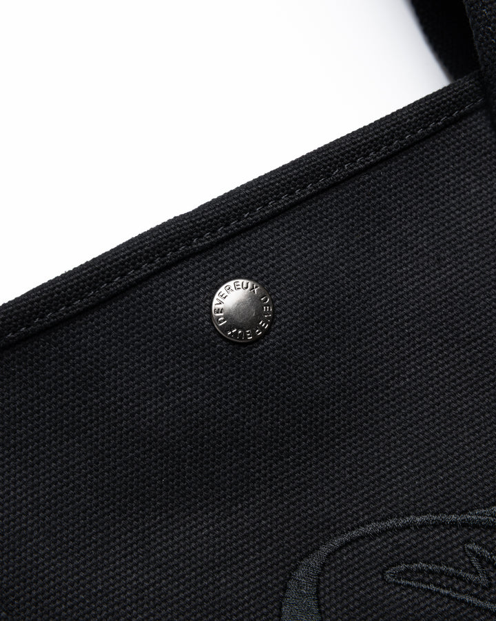 DVG CANVAS BIGTOTE BAG 075762825-BLACK