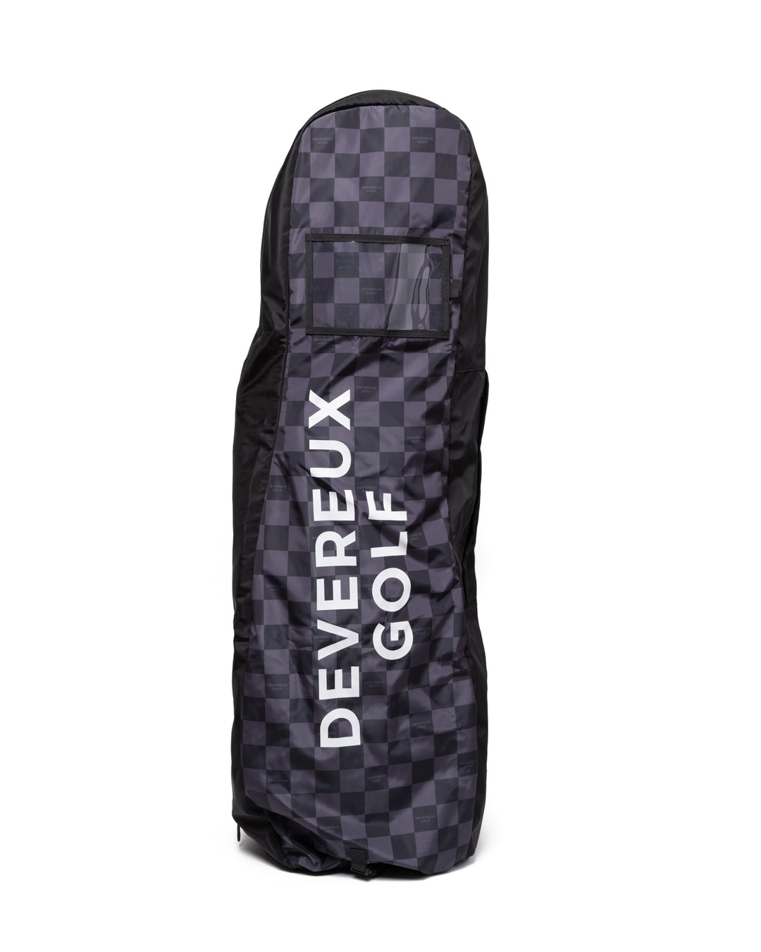 DVG CHECKER TRAVEL BAG 075762829-BLACK