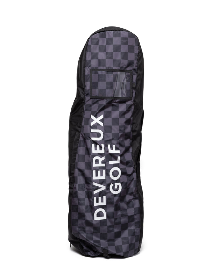DVG CHECKER TRAVEL BAG 075762829-BLACK