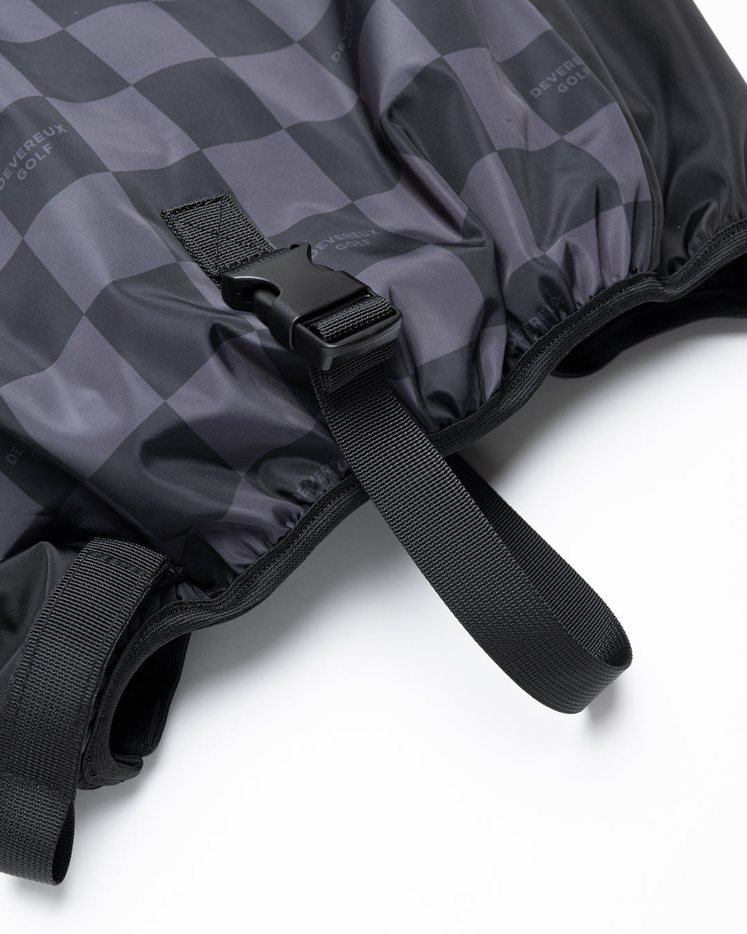 DVG CHECKER TRAVEL BAG 075762829-BLACK