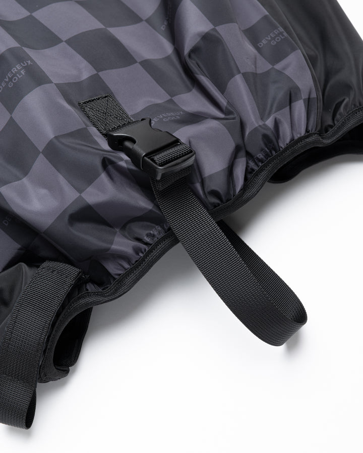DVG CHECKER TRAVEL BAG 075762829-BLACK