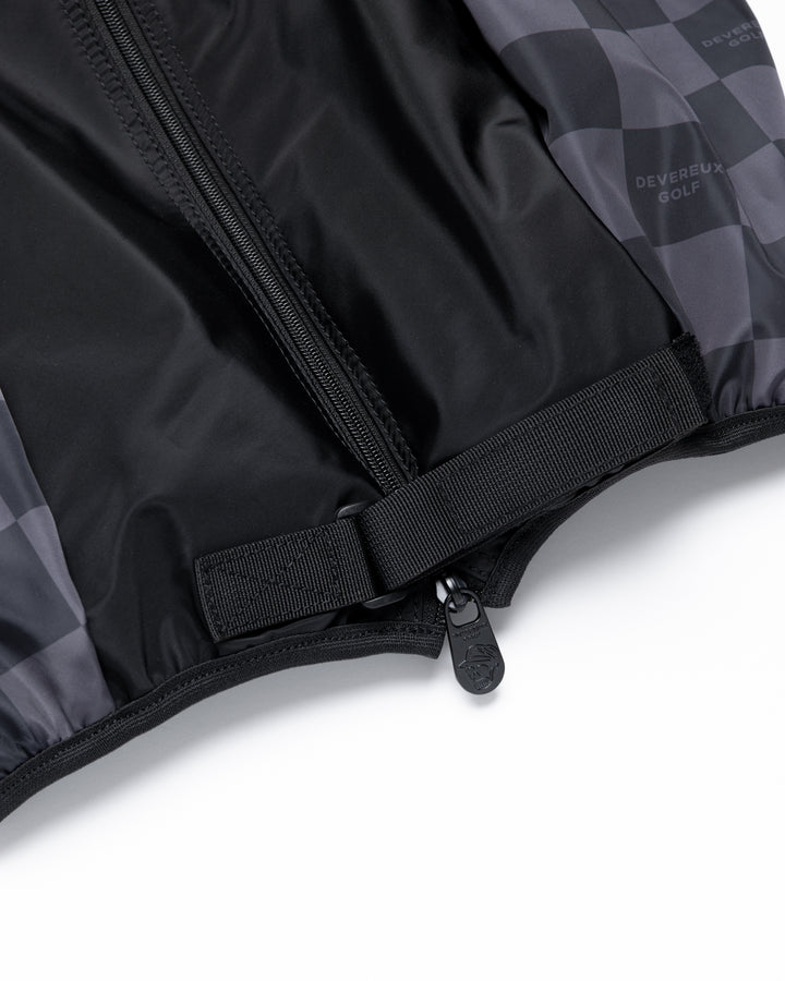 DVG CHECKER TRAVEL BAG 075762829-BLACK