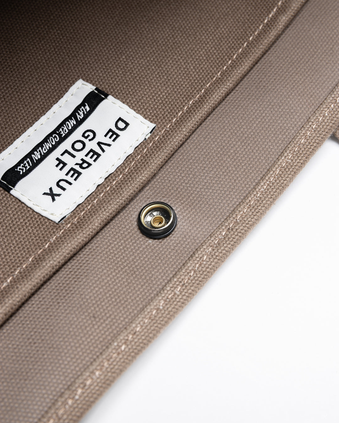 DVG CANVAS BIGTOTE BAG 075762825-WALNUT