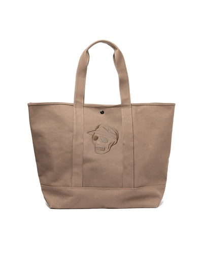 DVG CANVAS BIGTOTE BAG 075762825-WALNUT