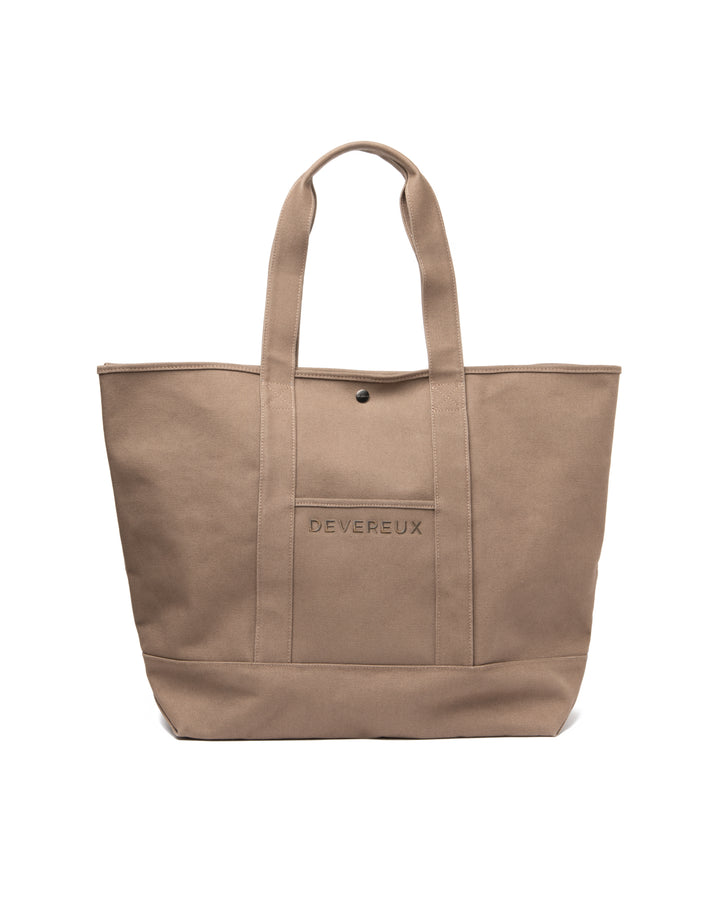 DVG CANVAS BIGTOTE BAG 075762825-WALNUT