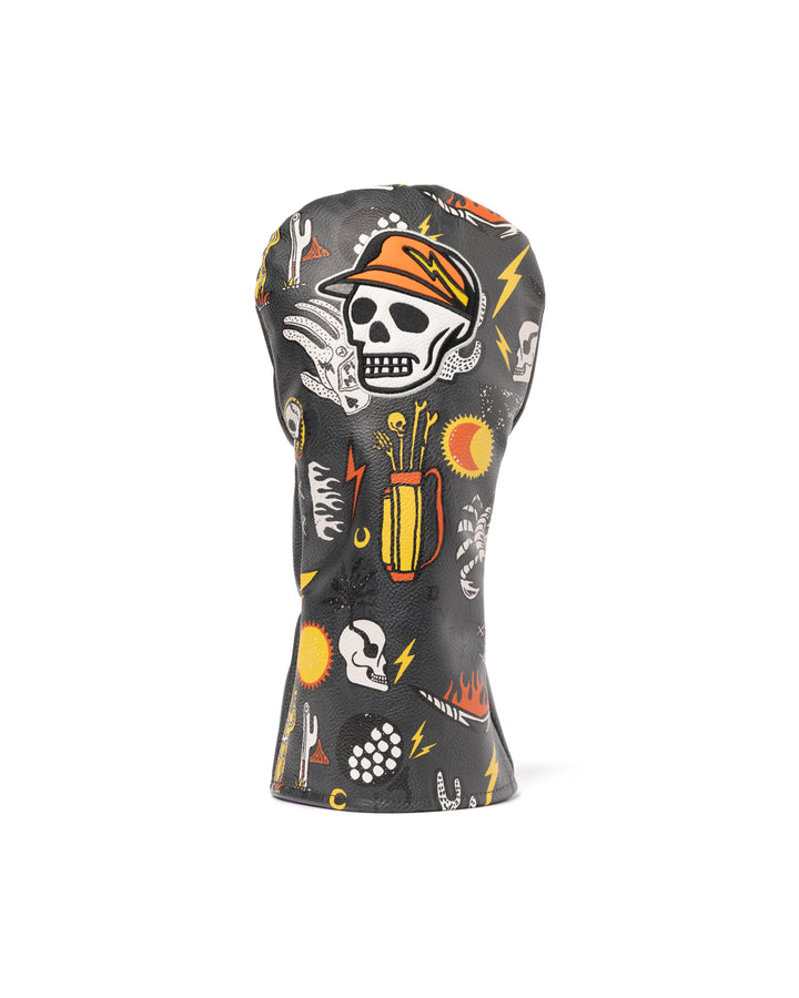 DVG OUT OF BOUNDS DR HEAD COVER 075762816-GRAPHITE