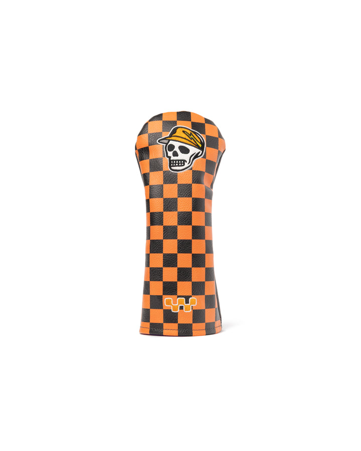 DVG OUT OF BOUNDS HYBRID HEAD COVER 075762818-ORANGE