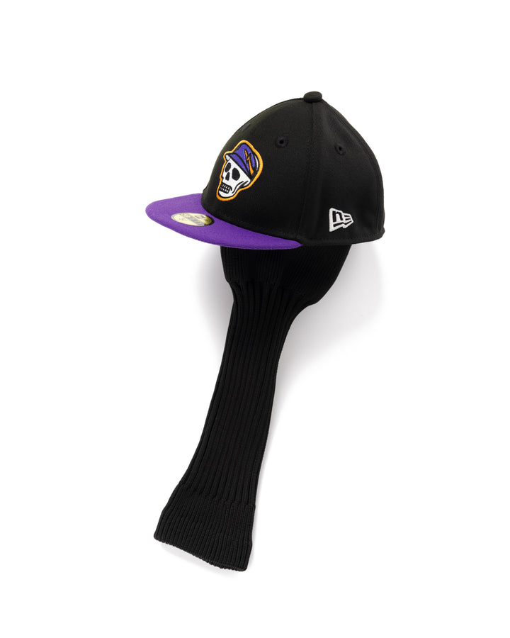 DVG NEWERA DR HEAD COVER 075762813-BLACK