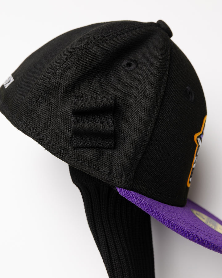 DVG NEWERA DR HEAD COVER 075762813-BLACK