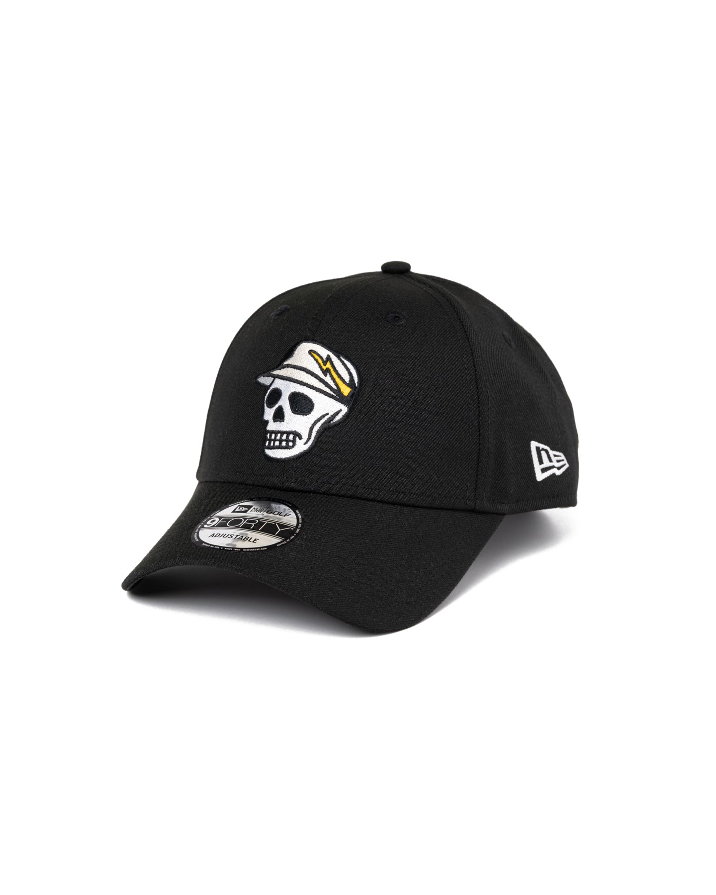 DVG NEWERA SKULL CAP 075762801-BLACK